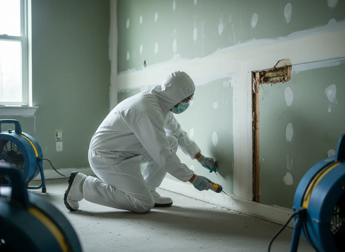 Water Damage Restoration company in Genoa, WV